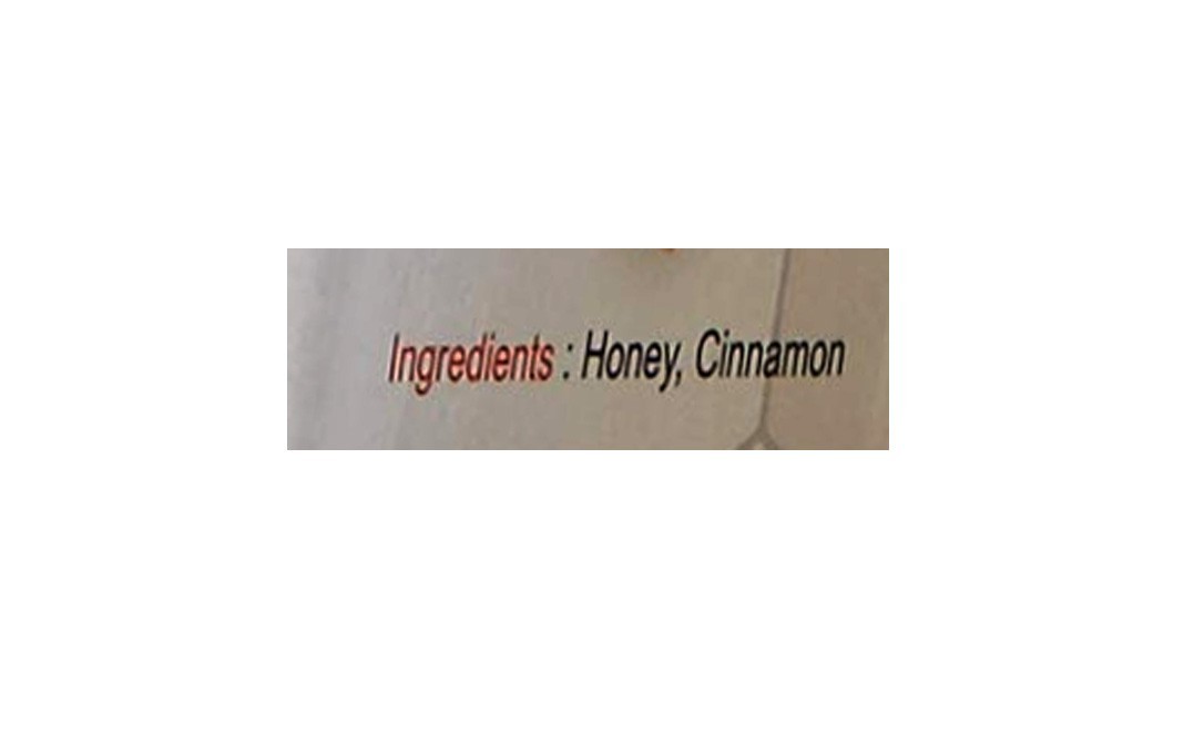 Nutriwish Honey with Cinnamon    Glass Jar  350 grams